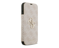 Guess Book 4G Metal Logo do iPhone 17 Pro Max różowy - 1365521 - zdjęcie 2